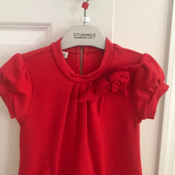 Gorgeous girls dress with lace and rhinestones - Picture 2 of 3